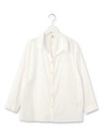 タイプライターワイドシャツ/ネイビー(093)