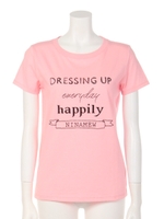 ユニセックスロゴT/GY