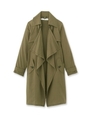 5 とろみトレンチコート/オリーブグリーン(026)