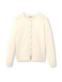 TRAZZO DONNA レースニットカーディガン/アイボリー(004)