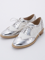 ＰＪ／ウィングチップシューズ/ブラック