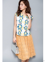 オリジナルレモントップス/オフホワイト