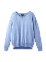 シアーニットトップス/ネイビー(093)