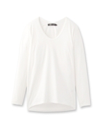 トルファントップ天竺プルオーバ/チャコールグレー(814)