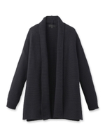 バルキーニットカーディガン/ブルー系(094)