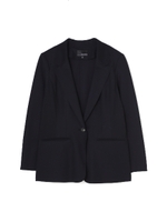 ユーロジャージーテーラードジャケット/ブラック(010)