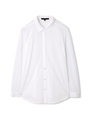 天竺シャツ／無地/ホワイト(030)