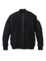 ALPHA INDUSTRIES／スウェット MA-1/ブラック(019)