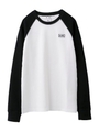BASIC B/B TEE/ネイビー