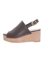 Backストラップサボ/ホワイト