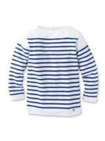 ORCIVAL ラッセルパネルボーダーシャツ/ホワイト(501)