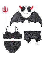 YUMMY MART/ＹＭデビルブラセット/ブラック