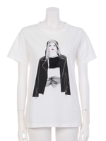 【CASUAL】フリンジレディT-SH/ホワイト