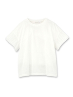 シフォン袖Tシャツ/カーキ(027)