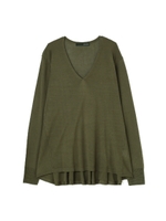 バックドレープニット/ブラック(010)