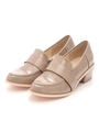 ベーシックローファー/Gray Beige