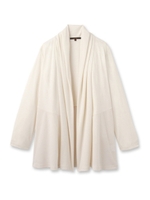 レーヨン混トッパーカーディガン/ライトベージュ(051)