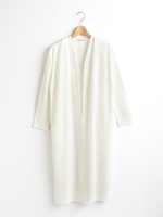 ロングカーディガン/ネイビー