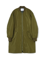MA-1ロングコート/カーキ(180)