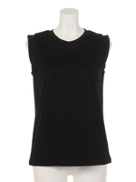 【KiiRA】ARMLET SLEEVE TOPS/OFFWHT