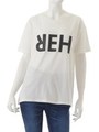 ＨＥＲＴ−ｓｈｉｒｔ/ホワイト