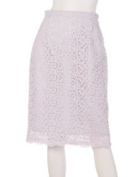 ケミカルレースタイトスカート 【完売間近！】/ラベンダー