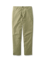 コットン切り替えパンツ/カーキ(027)