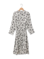 フラワープリントワンピース/オフホワイト(103)