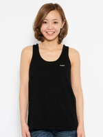 TWISTED KNIT TANK/パープル