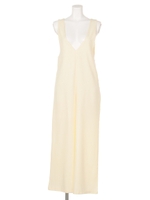 【LATINA】バックスピンドルワイドオールインワン/NVY