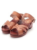 クロス手染め2WAYサンダル/アイボリー(004)