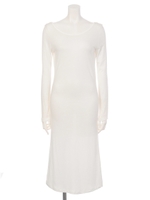 バックラウンドミディOPS/WHITE