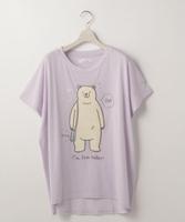 パイルくまTシャツ