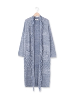 フリンジロングニットカーディガン/ベージュ(052)