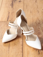 ベーシックパンプス/ブルー