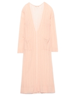 薄手ロングカーデ/PNK