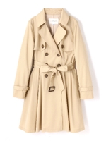 DRESS TRENCH COAT/ベージュ(040)