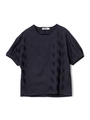 ZIGZAG JQ TOP/ブラック