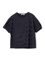 ZIGZAG JQ TOP/ブラック