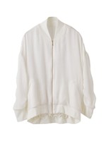 コンパクトＭＡ−１ブルゾン/ブラック