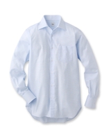 サシコドビー イージーケアシャツ/ライトブルー(491)