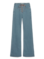 デニムバギーパンツ/NVY