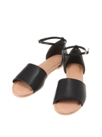 フラットサンダル/ORANGE