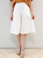 フレアーハーフパンツ/ネイビー