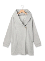 ボリュームカーディガン/グレー(012)