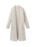 ロングフレッシュニットカーディガン/オフホワイト(005)