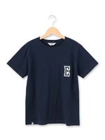 DRESKIP×EDWIN ロゴTシャツ/オリーブグリーン(026)