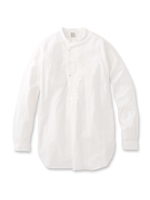 Violet Buffalo Wallows バンドカラーシャツ/ホワイト(001)