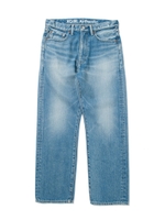 【X-girl Jean】5POCKET JEAN WASH/ライトインディゴ