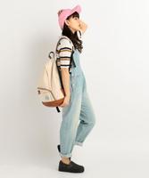 デニムサロペット